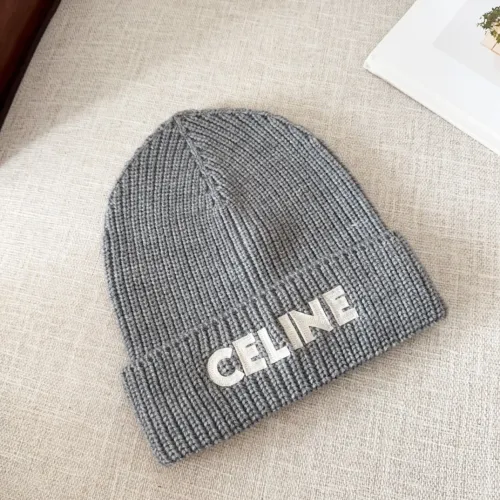 Celine Men Womens Hats Luxury Brand Design Celine Knit Hat with Original Box  