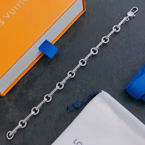 Louis Vuitton Luxury Men Womens Bracelet