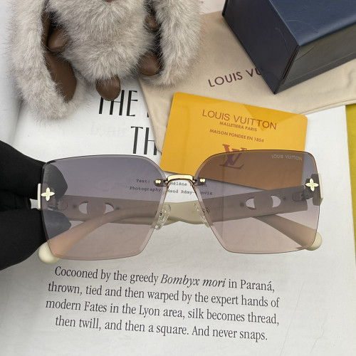 Louis Vuitton Sunglasses Luxury Brand Men Womens Sunglasses with Original Box  L8972