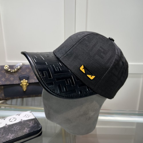 Fendi Men Womens Hat Luxury Brand Design Fendi Cap with Original Box  