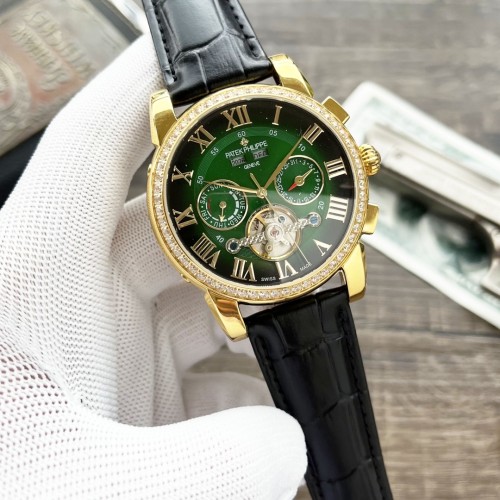 Patek Philippe Mens Watch Luxury Brand Design Fashion Type with Original Box
