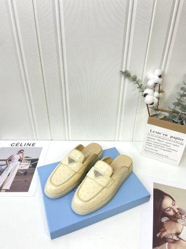 Prada Womens Shoes Casual Luxury Brand Fashion Loafers for Women with Original Box Whatsapp 