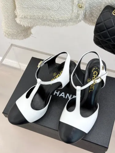 Chanel Womens Shoes Pumps 8.5cm Heel Fashion Sandals Summer Design Luxury Brand Design with Original Box whatsapp 
