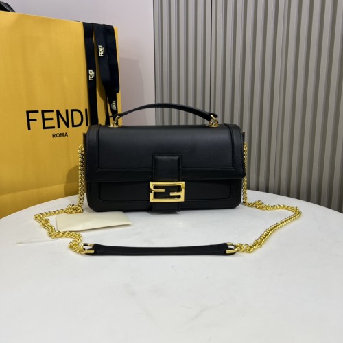 Fendi Womens Bag Shoulder Bags Luxury Brand Baguette bag Stamp Fashion Bags for Women with Original Box