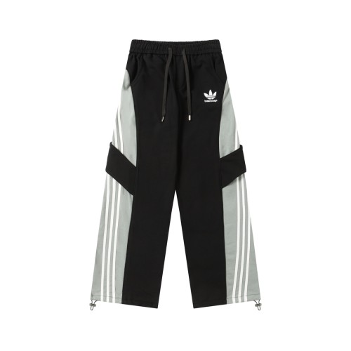 Balenciaga x Adidas Luxury Brand Women Mens Pant with Original Box   