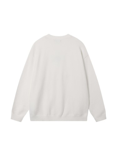 Balenciaga Men Womens Sweater Luxury Brand Womens Knitwear Top Quality   