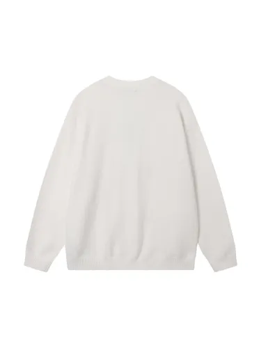 Balenciaga Men Womens Sweater Luxury Brand Womens Knitwear Top Quality   