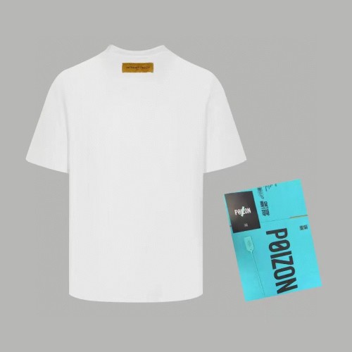Louis Vuitton Luxury Brand Men Womens Short Sleeve T-Shirt   
