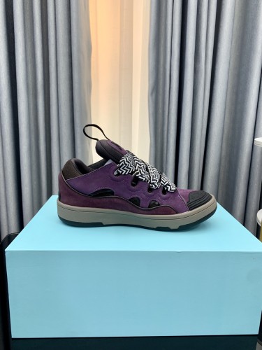 Lanvin Womens Shoes Sneakers Fashion Type Luxury Brand CURB SNEAKER with Original Box