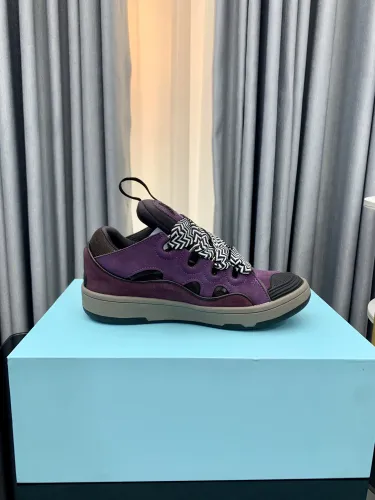 Lanvin Womens Shoes Sneakers Fashion Type Luxury Brand CURB SNEAKER with Original Box