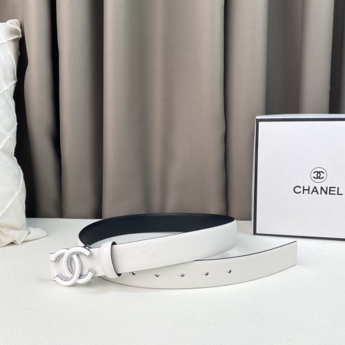 Chanel Womens Belt Luxury Brand Design Fashion Type with Original Box