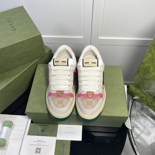 Gucci Women Shoes Sneakers Luxury Brand Women's Fashion Sneakers With Original Box