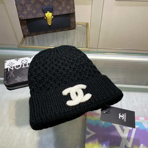 Chanel Womens Hats Luxury Brand Knit Hat with Original Box  