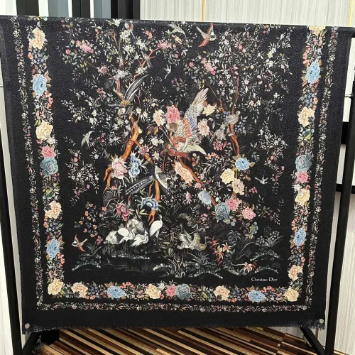 Dior Scarves Womens Fashion Scarf with086