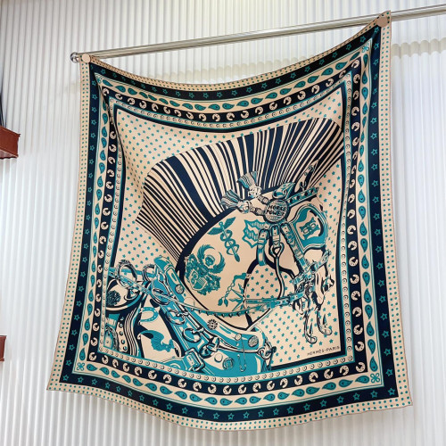 Hermes Scarves Womens Fashion Scarf Shawl 123
