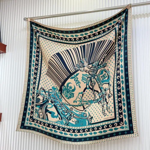 Hermes Scarves Womens Fashion Scarf Shawl 123