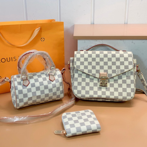 Louis Vuitton Womens Bags Crossbody Bag POCHETTE MÉTIS Luxury Brand Messenger Shoulder Bags with Original Box 3 in 1 Set