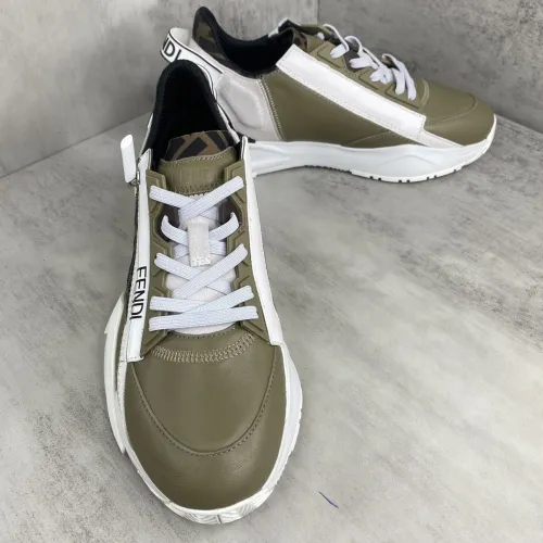 Fendi Mens Shoes Fashion Sneakers Luxury Brand Casual Fendi Flow Low-Top Sneakers Shoes for Men with Original Box Whatsapp 