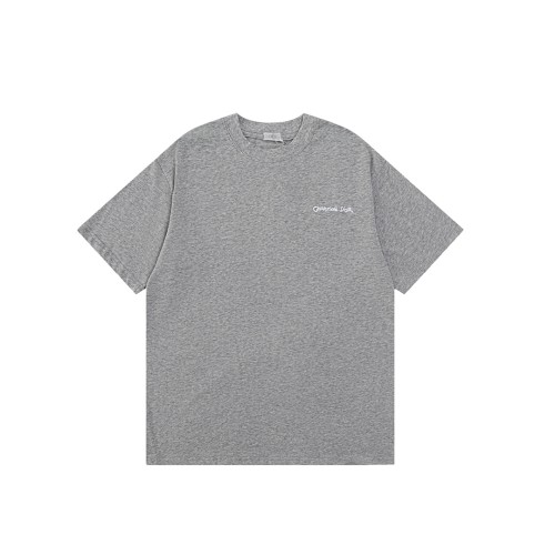 Doir Luxury Brand Women Mens Short Sleeve T-Shirt   