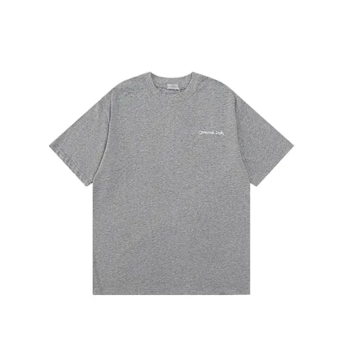 Doir Luxury Brand Women Mens Short Sleeve T-Shirt   