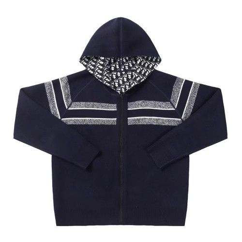 Dior Men Womens Coat Sweater Hoodie Luxury Brand Mens Knitwear Top Quality   