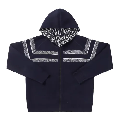 Dior Men Womens Coat Sweater Hoodie Luxury Brand Mens Knitwear Top Quality   
