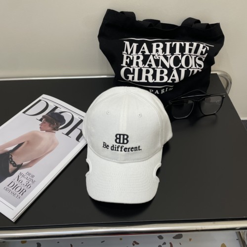 Balenciaga Men Womens Hats Luxury Brand Design Balenciaga Baseball Hat with Original Box  