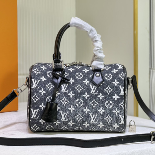 Louis Vuitton Womens Bags Luxury Brand Fashion Type Louis Vuitton SPEEDY BANDOULIÈRE 25 with Original Box  