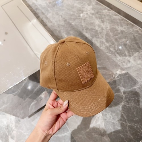 Loewe Men Womens Baseball Hat Luxury Brand Design Loewe Hats Patch cap in canvas with Original Box  