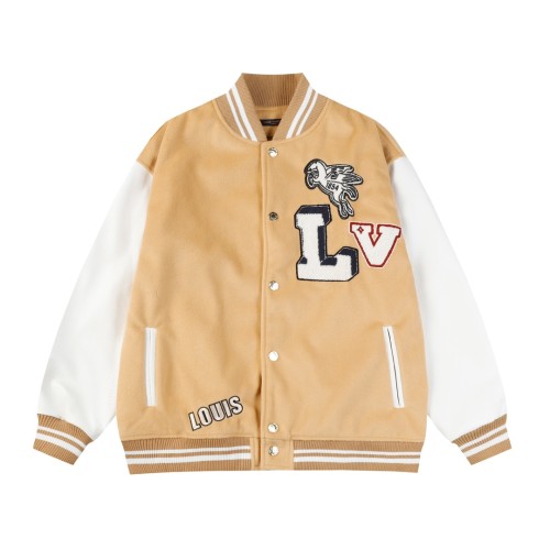 Louis Vuitton Men Womens Coat Jacket Luxury Brand Mens Jackets Top Quality   