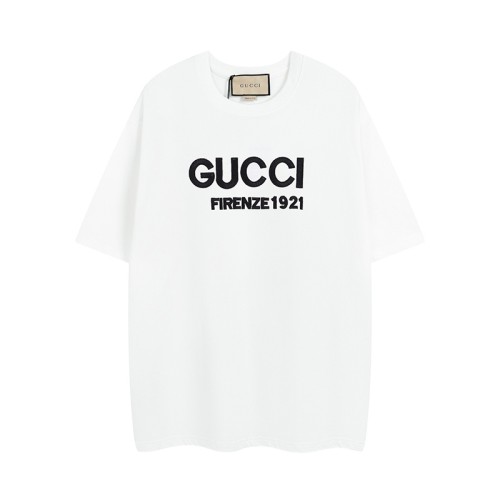 Gucci Luxury Brand Women Mens Short Sleeve T-Shirt   
