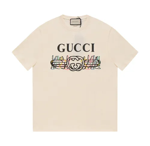 Gucci Luxury Brand Women Mens Short Sleeve T-Shirt   
