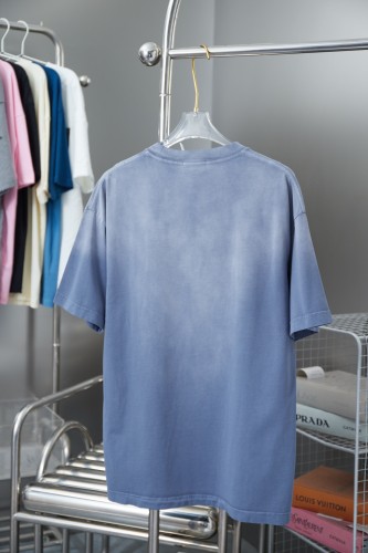 Balenciaga Luxury Brand Women Mens Short Sleeve T-Shirt   