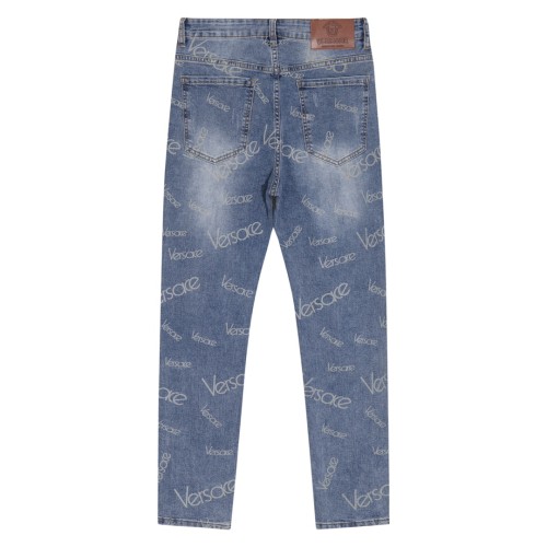 Versace Luxury Brand Women Mens Pant Jeans   