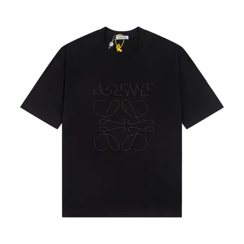 Loewe Luxury Brand Men Womens Short Sleeve T-Shirt   