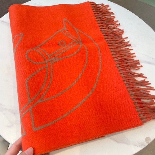 Hermes Scarves Womens Fashion Scarf Shawl 286