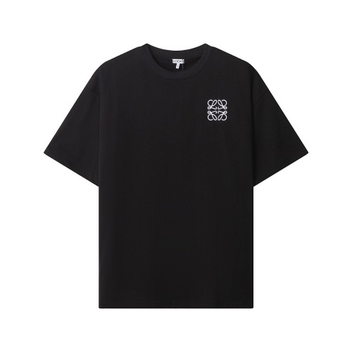 Loewe Luxury Brand Men Womens Short Sleeve T-Shirt   