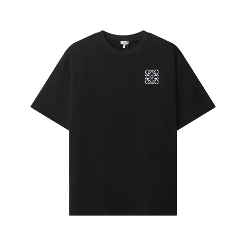 Loewe Luxury Brand Men Womens Short Sleeve T-Shirt   