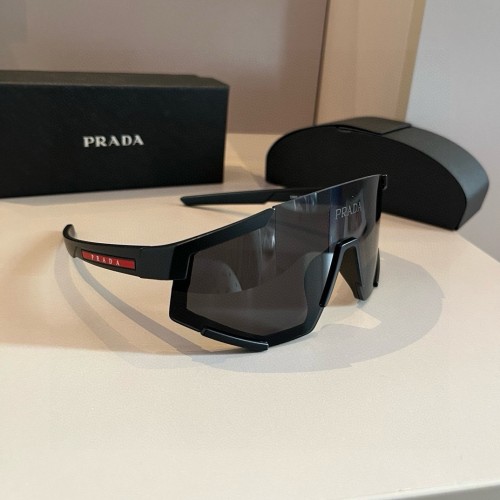 Prada Sunglasses Luxury Brand Men Womens Sunglasses with Original Box  SPS 04W