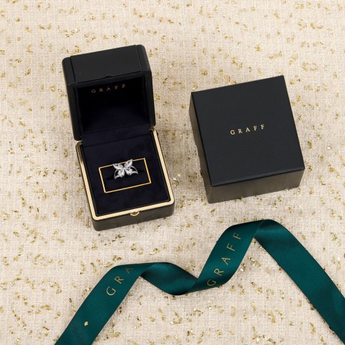 Graff Luxury Womens Ring with Original Box