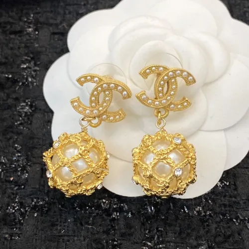 Chanel Luxury Womens Earrings