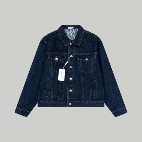 Dior Men Womens Jackets Denim Luxury Brand Mens Jackets Top Quality   