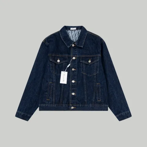 Dior Men Womens Jackets Denim Luxury Brand Mens Jackets Top Quality   