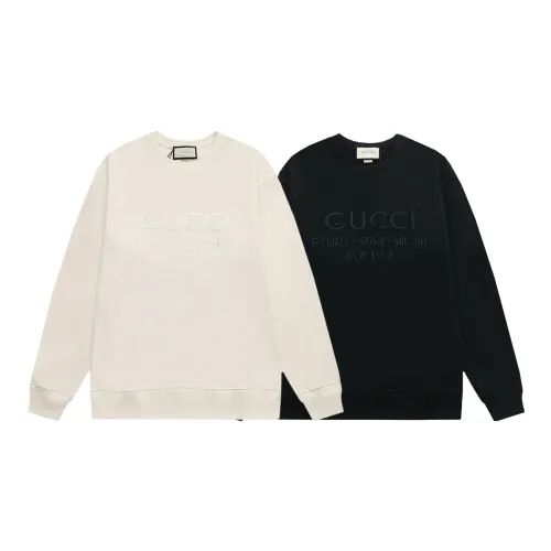 Gucci Womens Mens Sweatshirt Luxury Brand Mens Sweatshirt   