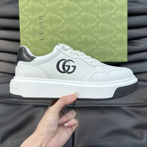 Gucci Mens Shoes Sneakers Luxury Brand Fashion Men's Gucci Re-Web trainer in leather with Original Box Whatsapp 