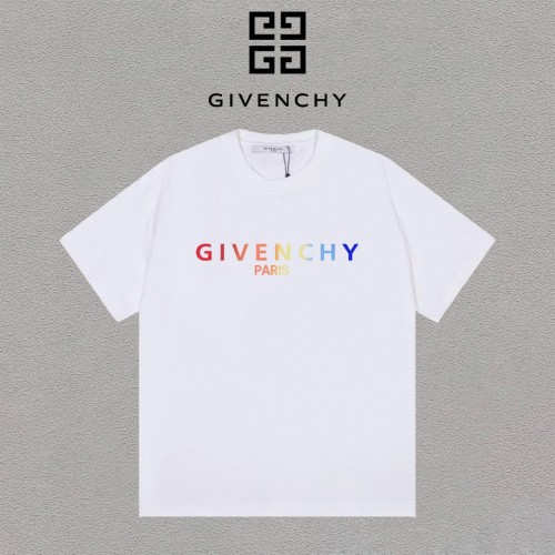 Givenchy Womens Mens Short Sleeve T-Shirt Luxury Brand   