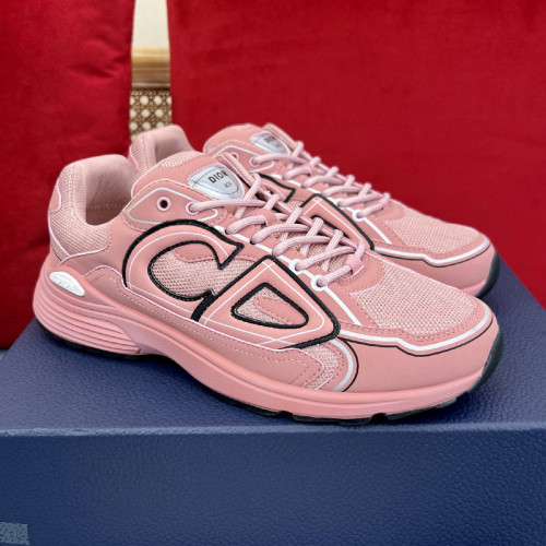 Dior Mens Shoes Sneakers Luxury Brand B30 SNEAKER Mesh and Technical Fabric with Original Box 3SN279ZRD_H568 Whatsapp 