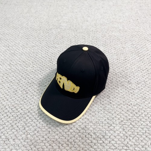 Fendi Men Womens Baseball Hat Luxury Brand Design Fendi Cap with Original Box  