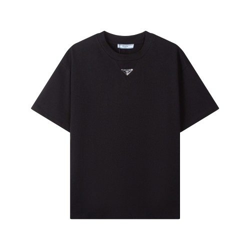 Prada Luxury Brand Men Womens Short Sleeve T-Shirt   