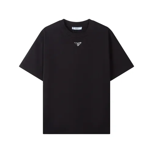 Prada Luxury Brand Men Womens Short Sleeve T-Shirt   